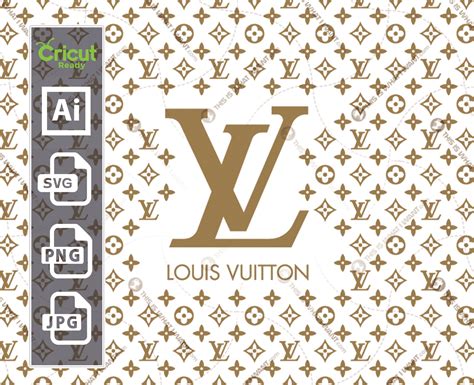 lv monogram svg.